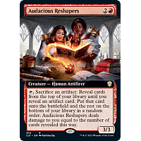 Audacious Reshapers (Extended Art)