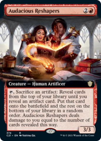 Audacious Reshapers (Extended Art)_boxshot
