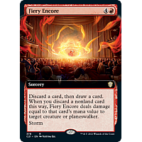 Fiery Encore (Extended Art)