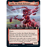 Laelia, the Blade Reforged (Extended Art)