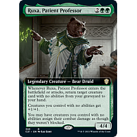 Ruxa, Patient Professor (Extended Art)