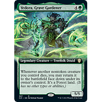 Yedora, Grave Gardener (Extended Art)