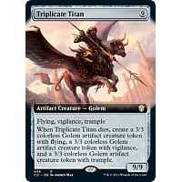 Triplicate Titan (Extended Art)