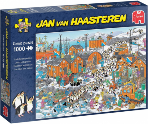 1000 Bitar - Jan Van Haasteren: South Pole Expedition_boxshot