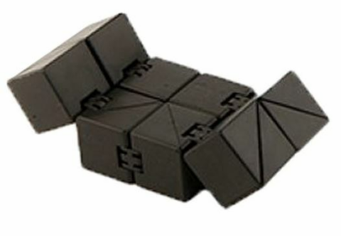 Fidget Infinity Cube 4x4 cm_boxshot