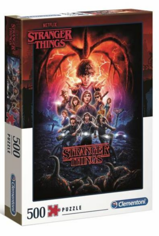 500 bitar - High Color Collection Stranger Things_boxshot