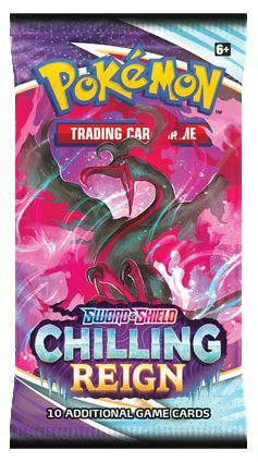 Pokémon TCG Sword & Shield - Chilling Reign: Booster_boxshot