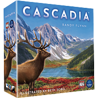 Cascadia Kickstarter Edition (with 5 extra Wildlife Scoring Cards)