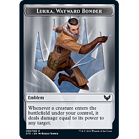 Emblem - Lukka, Wayward Bonder [Token]