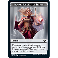 Emblem - Rowan, Scholar of Sparks [Token]