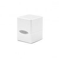 UP - Deck Box - Satin Cube - Arctic White