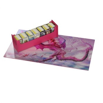 Dragon Shield Nest 500 - Magic Carpet Pink Diamond_boxshot