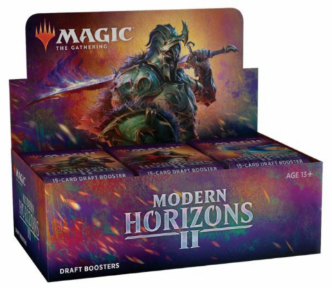 Magic The Gathering - Modern Horizons 2 Draft Booster Display (36 Packs)_boxshot