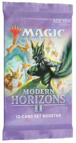 Magic The Gathering - Modern Horizons 2 Set Booster_boxshot