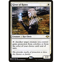 Giver of Runes (Foil)