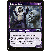 Liliana's Devotee (Foil) (Showcase)