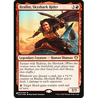 Brallin, Skyshark Rider (Foil)