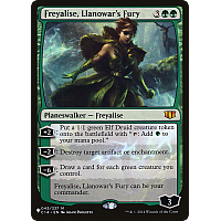 Freyalise, Llanowar's Fury (Foil)