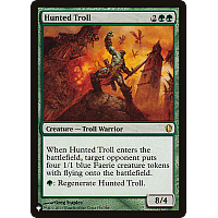 Hunted Troll (Foil)
