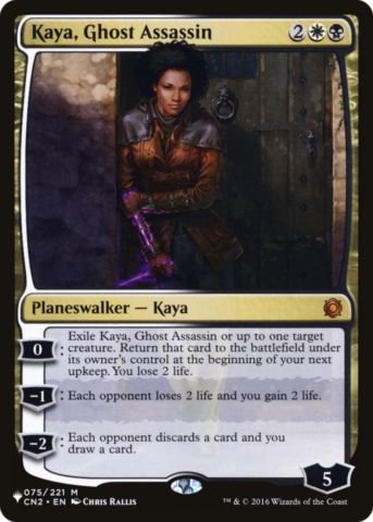 Kaya, Ghost Assassin (Foil)_boxshot