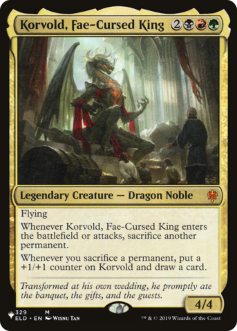 Korvold, Fae-Cursed King (Foil)_boxshot