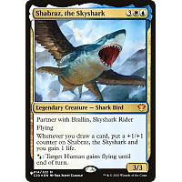 Shabraz, the Skyshark (Foil)