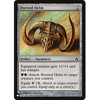 Horned Helm (Foil)