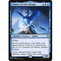 Ormos, Archive Keeper (Foil)