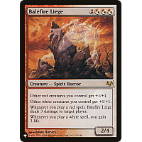 Balefire Liege (Foil)