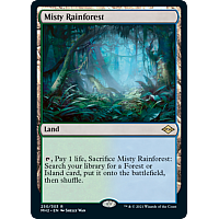 Misty Rainforest (Foil)