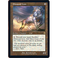 Diamond Lion (Foil) (Retro)