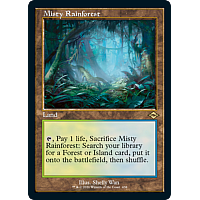Misty Rainforest (Retro)