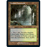 Verdant Catacombs (Etched Foil) (Retro)