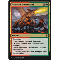 Atarka's Command (Foil)
