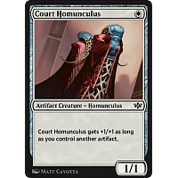 Court Homunculus (Foil)
