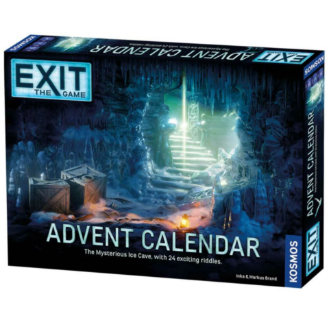 EXIT Advent Calendar - The Mysterious Ice Cave (EN)_boxshot