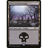 Snow-Covered Swamp (Foil)