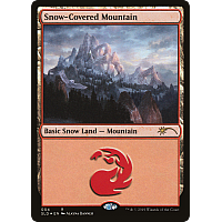 Snow-Covered Mountain (Foil)