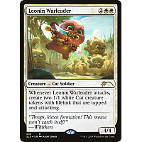 Leonin Warleader (Foil)
