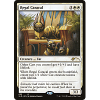Regal Caracal (Foil)