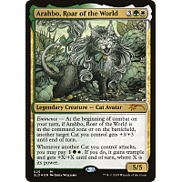 Arahbo, Roar of the World (Foil)