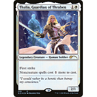 Thalia, Guardian of Thraben (Foil)