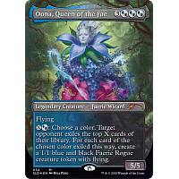 Oona, Queen of the Fae (Foil) (Borderless)