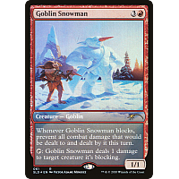 Goblin Snowman (Foil)