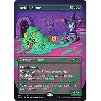 Acidic Slime (Borderless) (Foil)
