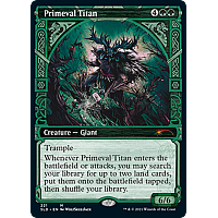 Primeval Titan (Foil)