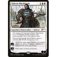 Gideon Blackblade (Foil)