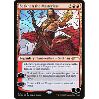 Sarkhan the Masterless (Foil)
