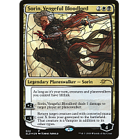 Sorin, Vengeful Bloodlord (Foil)