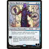 Dovin, Hand of Control (Foil)